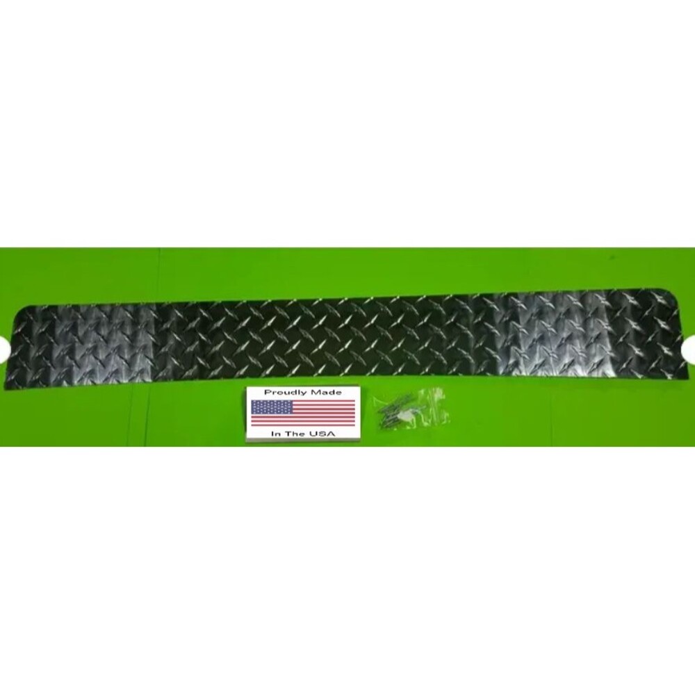 Diamond Plate Kick Panel  EZGO RXV Golf Carts 2008 and up Polished Alum Made USA